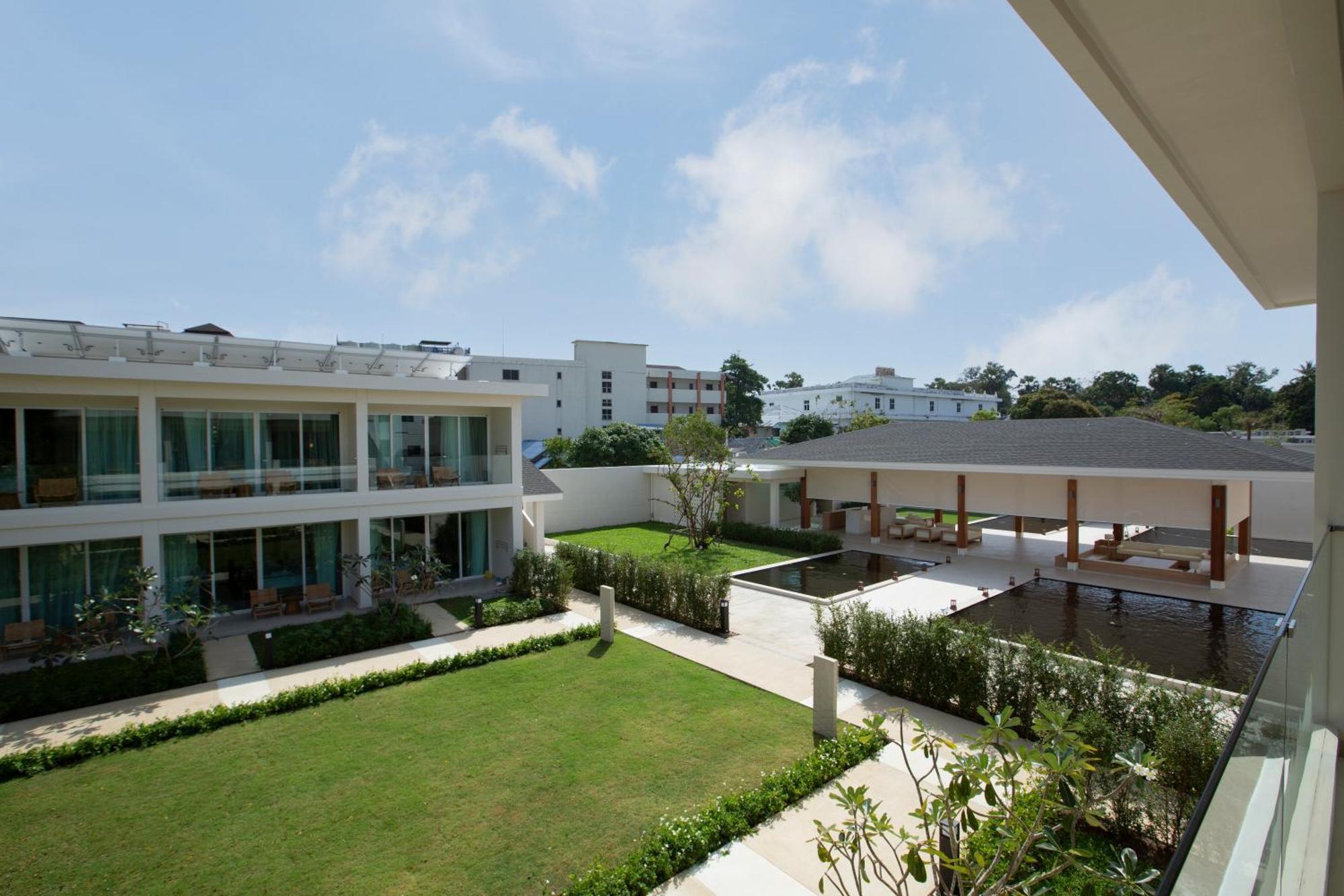 Niranapa Boutique Resort Praia de Kata Exterior foto
