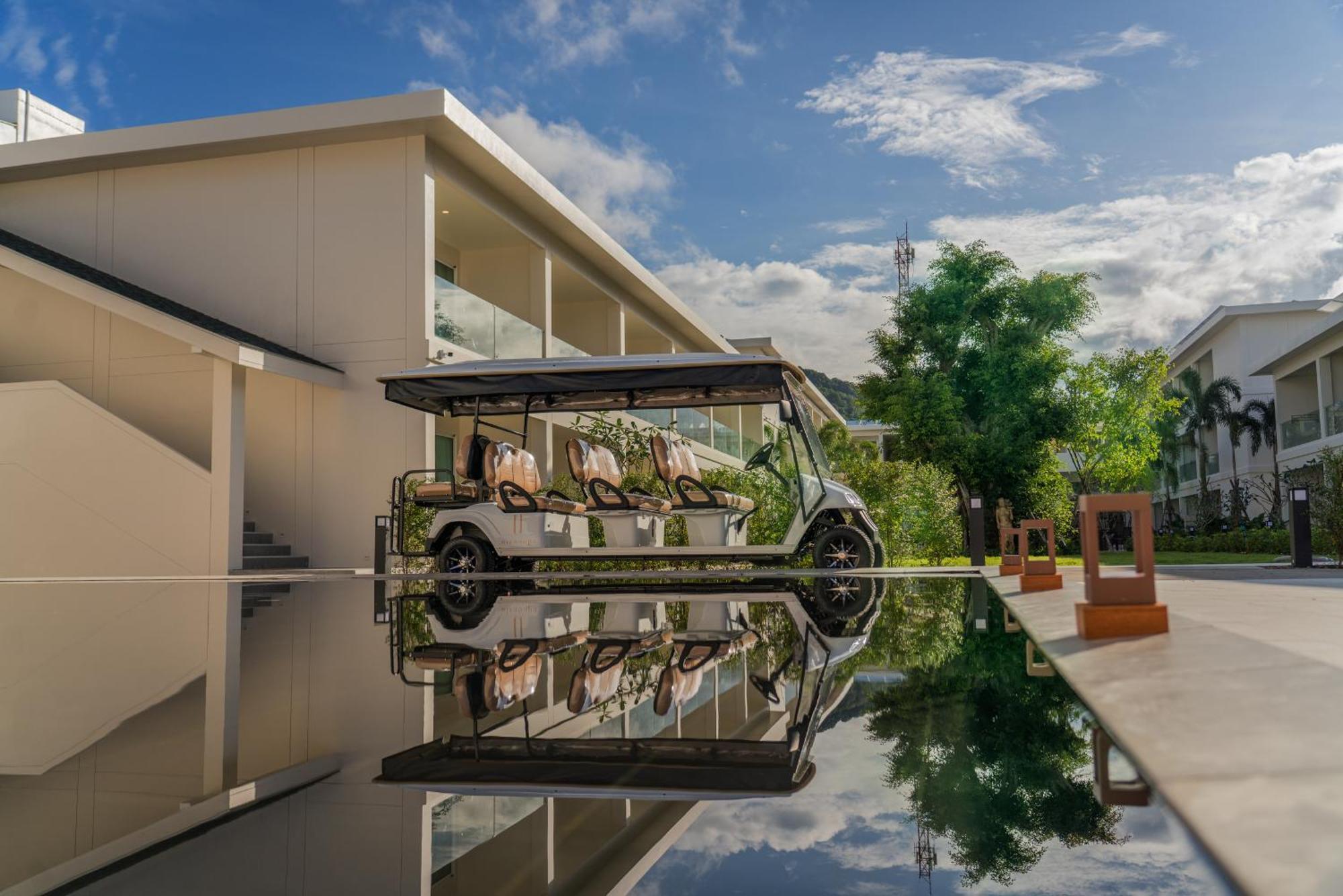 Niranapa Boutique Resort Praia de Kata Exterior foto